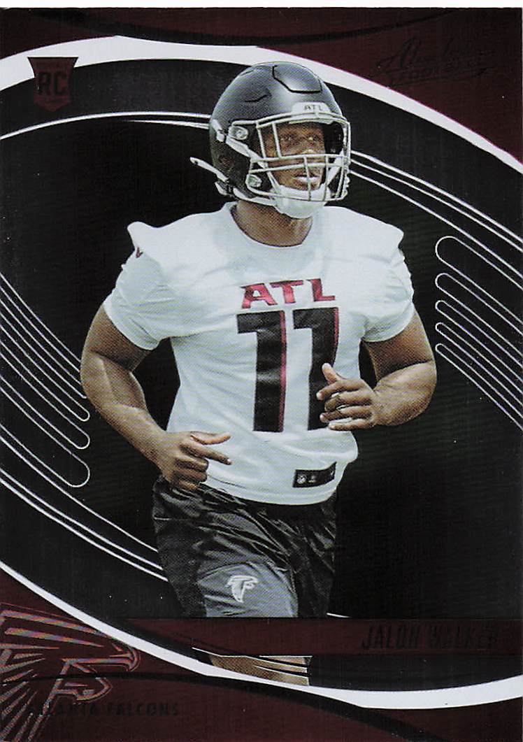 2025 Panini Absolute Football Retail Jalon Walker #134 Rookie