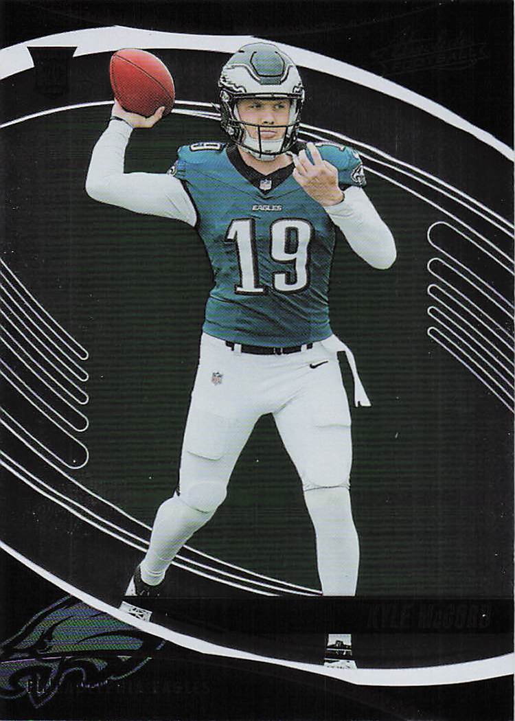 2025 Panini Absolute Football Retail Kyle McCord #151 Rookie