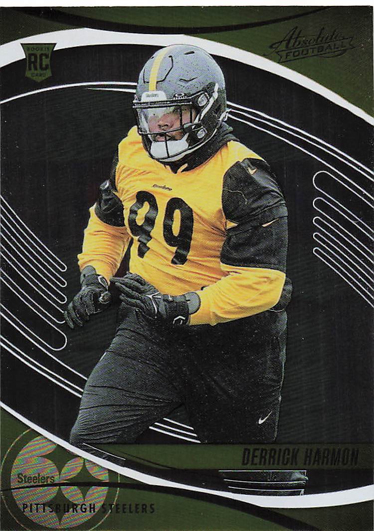 2025 Panini Absolute Football Retail Derrick Harmon #116 Rookie