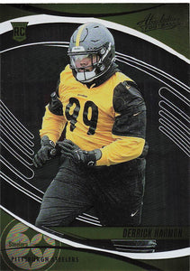 2025 Panini Absolute Football Retail Derrick Harmon #116 Rookie