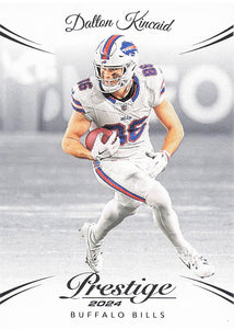 2024 Panini Prestige Football Dalton Kincaid #32
