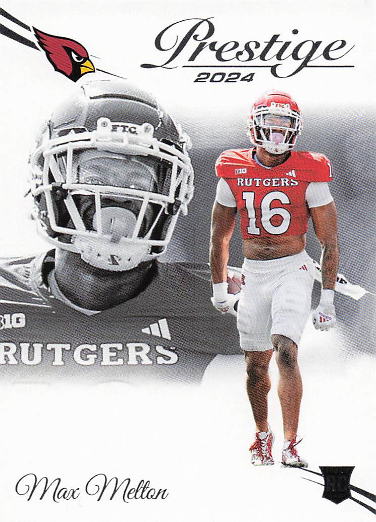 2024 Panini Prestige Football Max Melton #353 Rookie