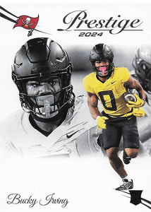 2024 Panini Prestige Football Bucky Irving #379 Rookie