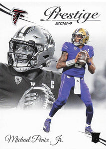 2024 Panini Prestige Football Michael Penix Jr. #335 Rookie