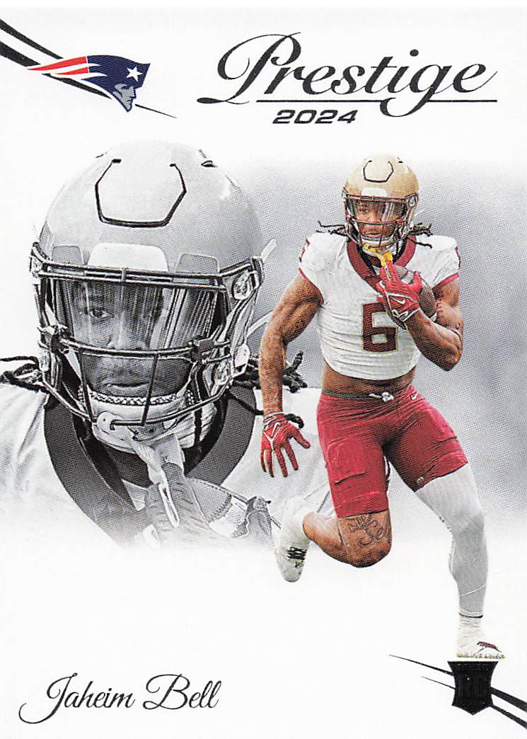 2024 Panini Prestige Football Jaheim Bell #361 Rookie