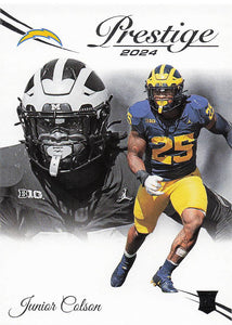 2024 Panini Prestige Football Junior Colson #352 Rookie