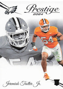 2024 Panini Prestige Football Jeremiah Trotter Jr. #357 Rookie
