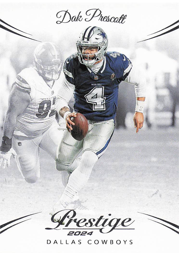 2024 Panini Prestige Football Dak Prescott #75