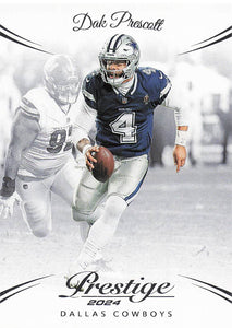 2024 Panini Prestige Football Dak Prescott #75
