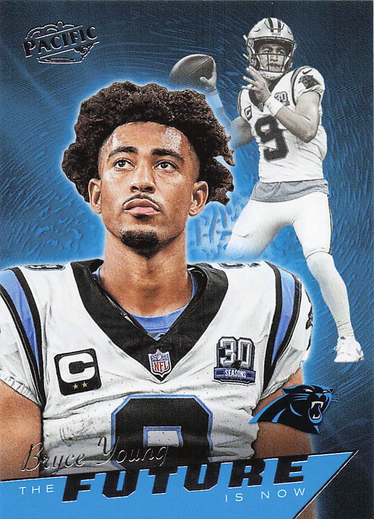 2024 Panini Encore Football The Future is Now Bryce Young #3