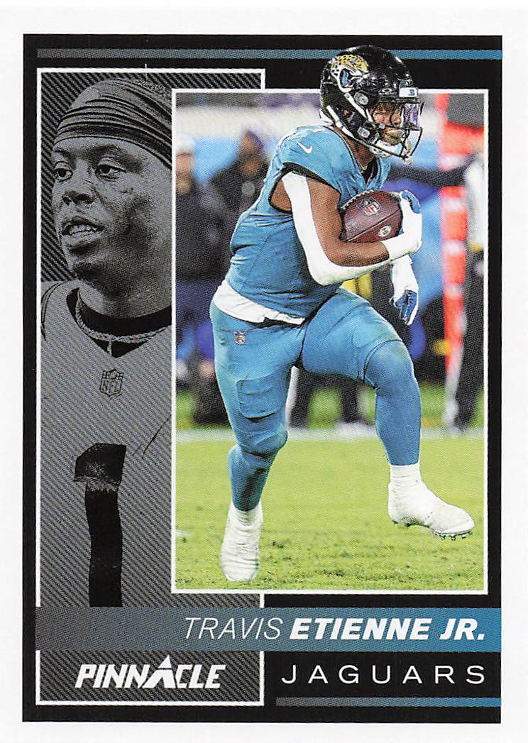 2024 Panini Encore Football Travis Etienne Jr. #92