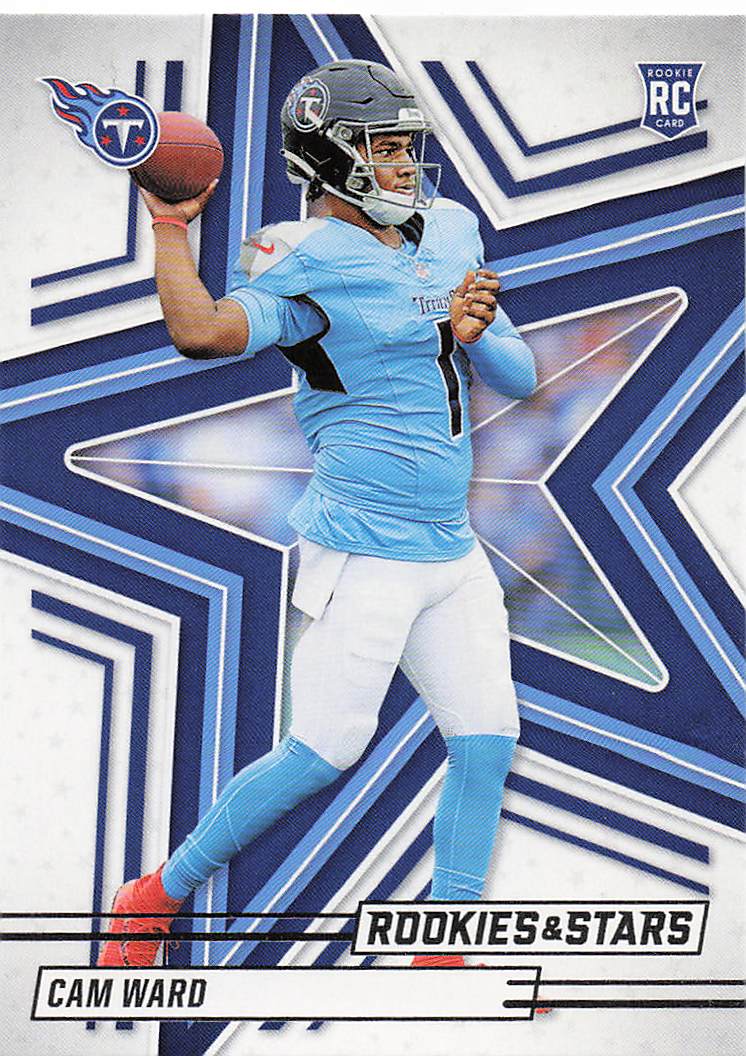 2025 Panini Rookies & Stars Football Cam Ward #111 Rookie