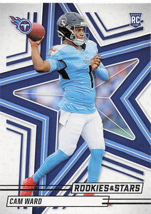 2025 Panini Rookies & Stars Football Cam Ward #111 Rookie