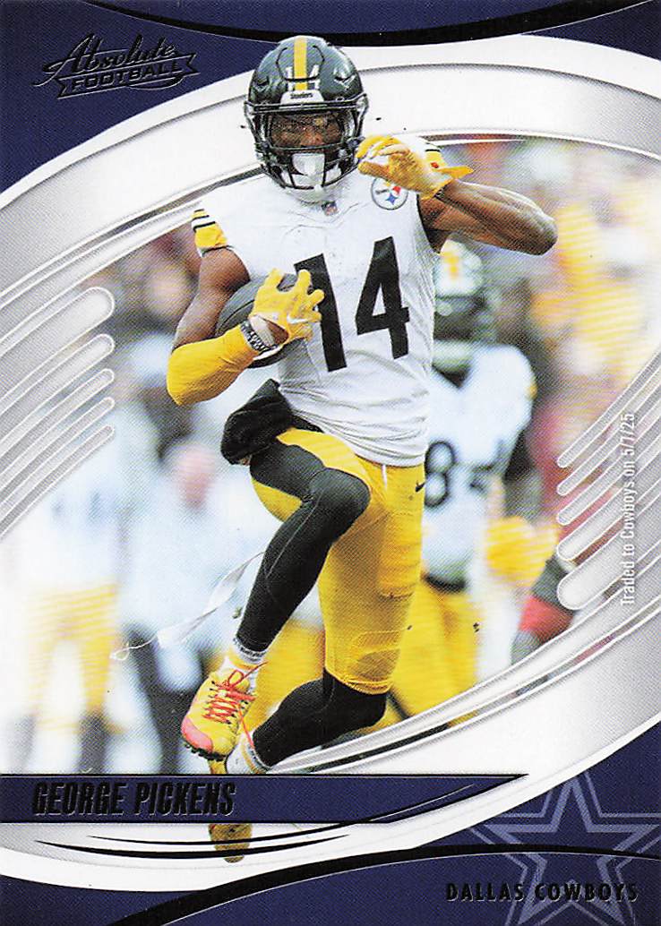 2025 Panini Absolute Football Green George Pickens #19