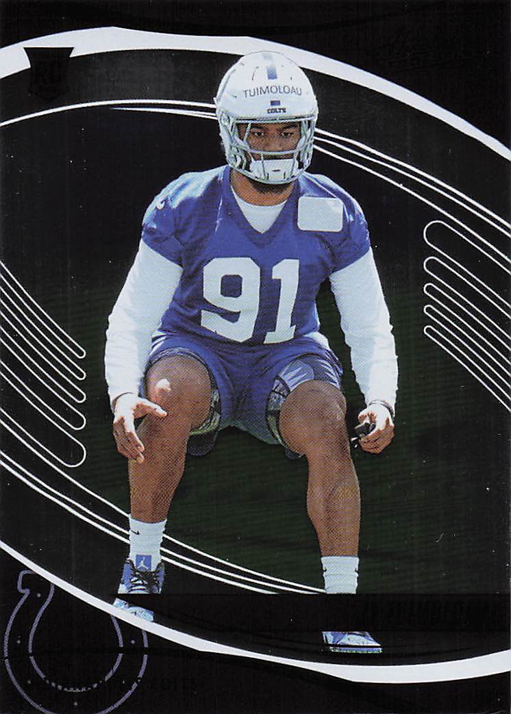 2025 Panini Absolute Football Retail JT Tuimoloau #147 Rookie