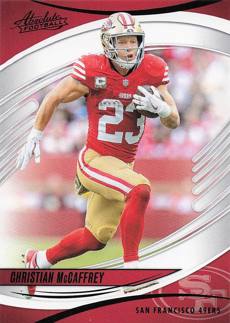 2025 Panini Absolute Football Retail Christian McCaffrey #49