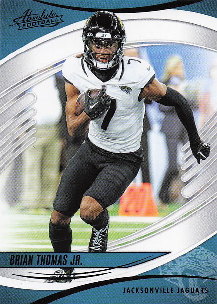 2025 Panini Absolute Football Retail Brian Thomas Jr. #67