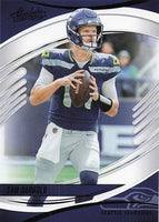 2025 Panini Absolute Football Green Sam Darnold #8