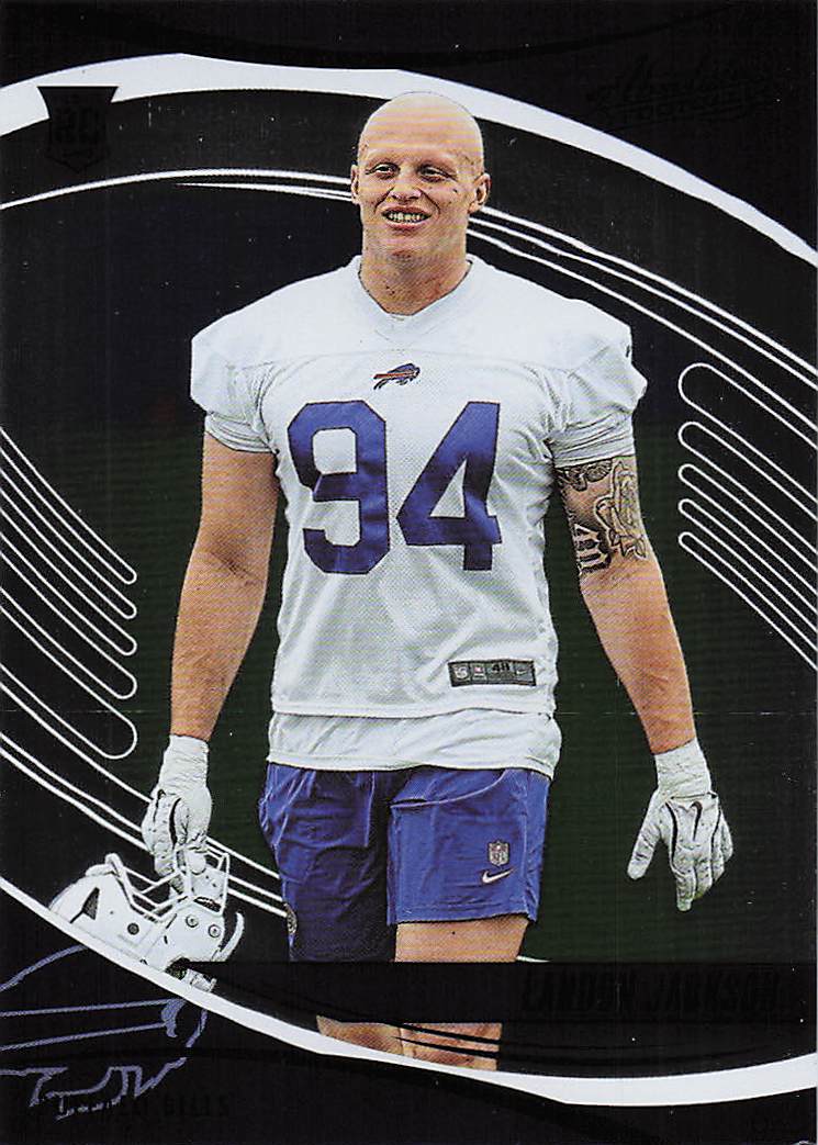 2025 Panini Absolute Football Retail Landon Jackson #153 Rookie
