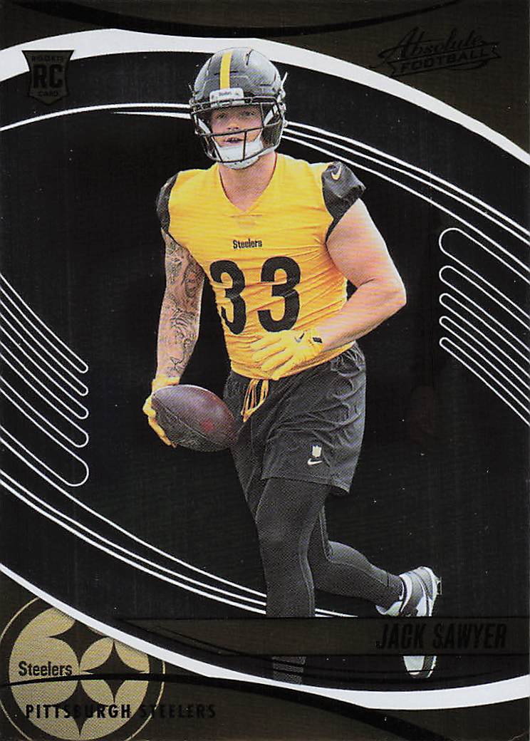 2025 Panini Absolute Football Retail Jack Sawyer #130 Rookie