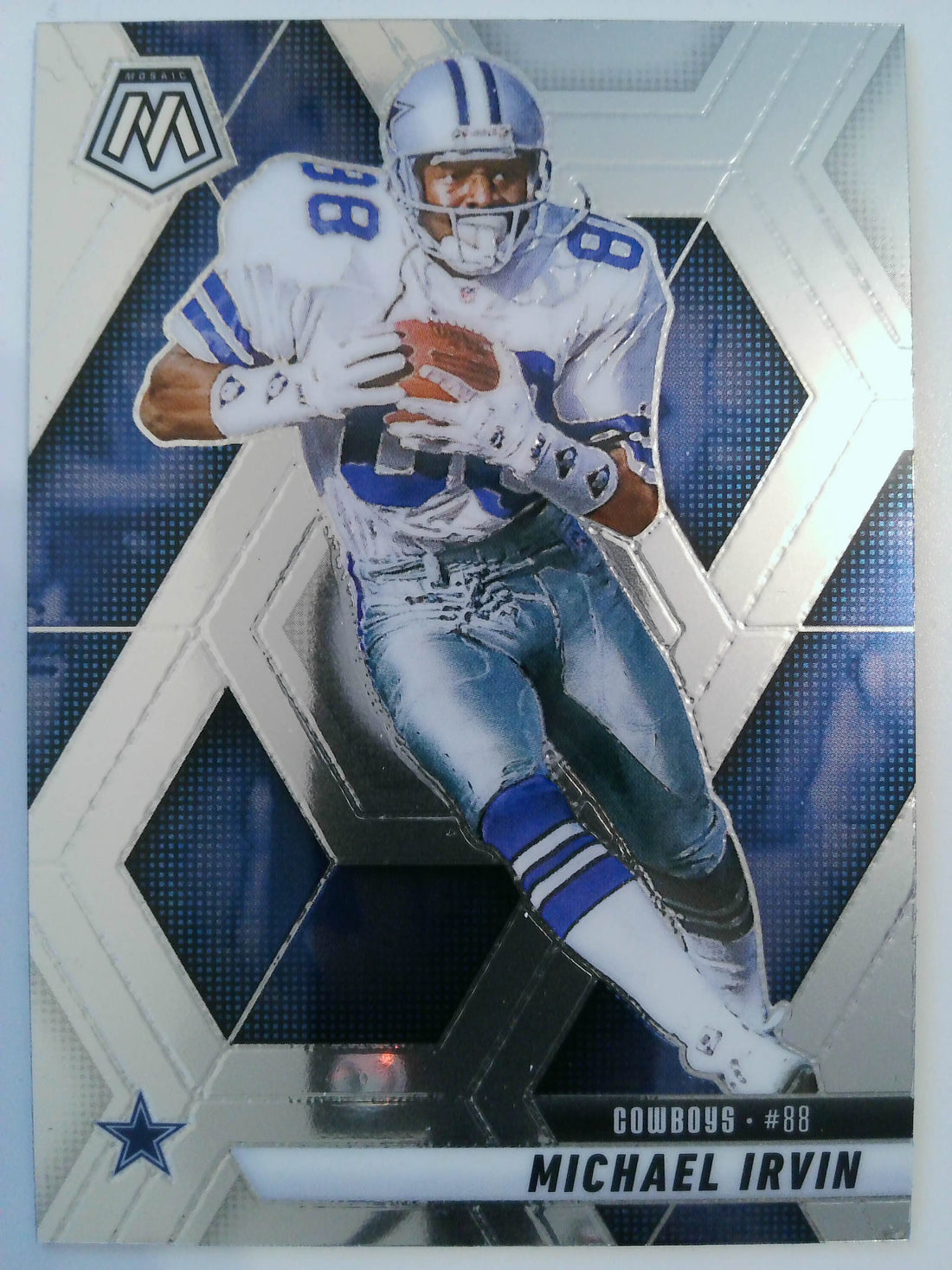 2025 Panini Mosaic Football Michael Irvin #187