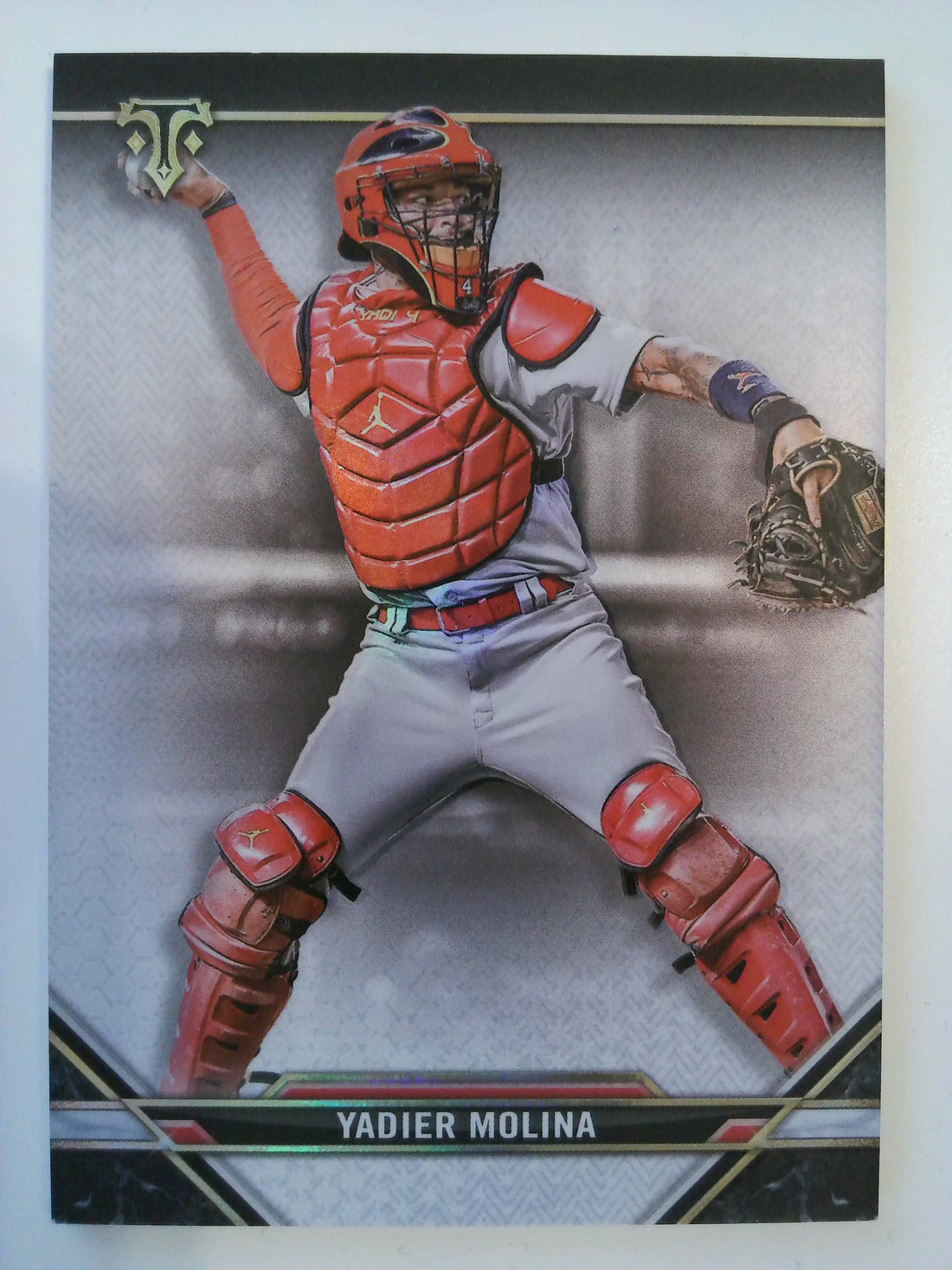 2021 Topps Triple Threads Baseball Yadier Molina #30