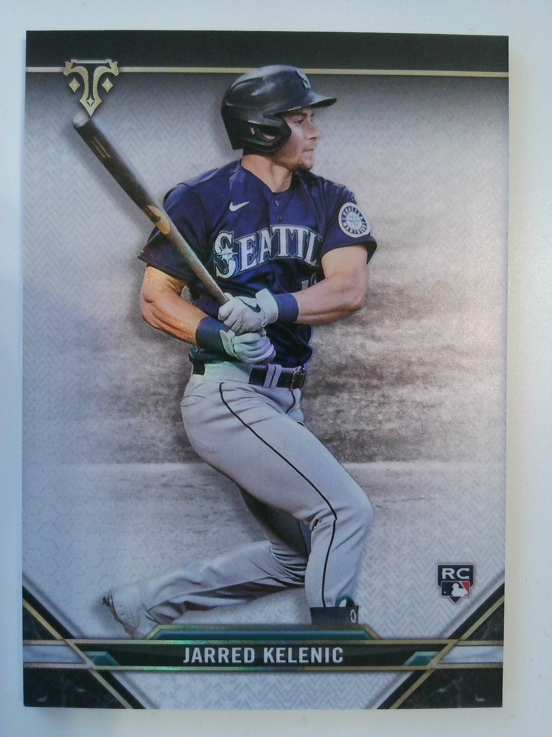 2021 Topps Triple Threads Baseball Jarred Kelenic #16 Rookie
