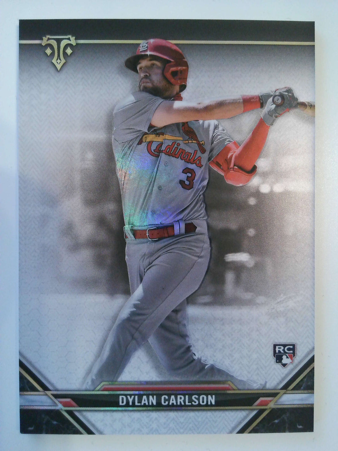 2021 Topps Triple Threads Baseball Dylan Carlson #19 Rookie
