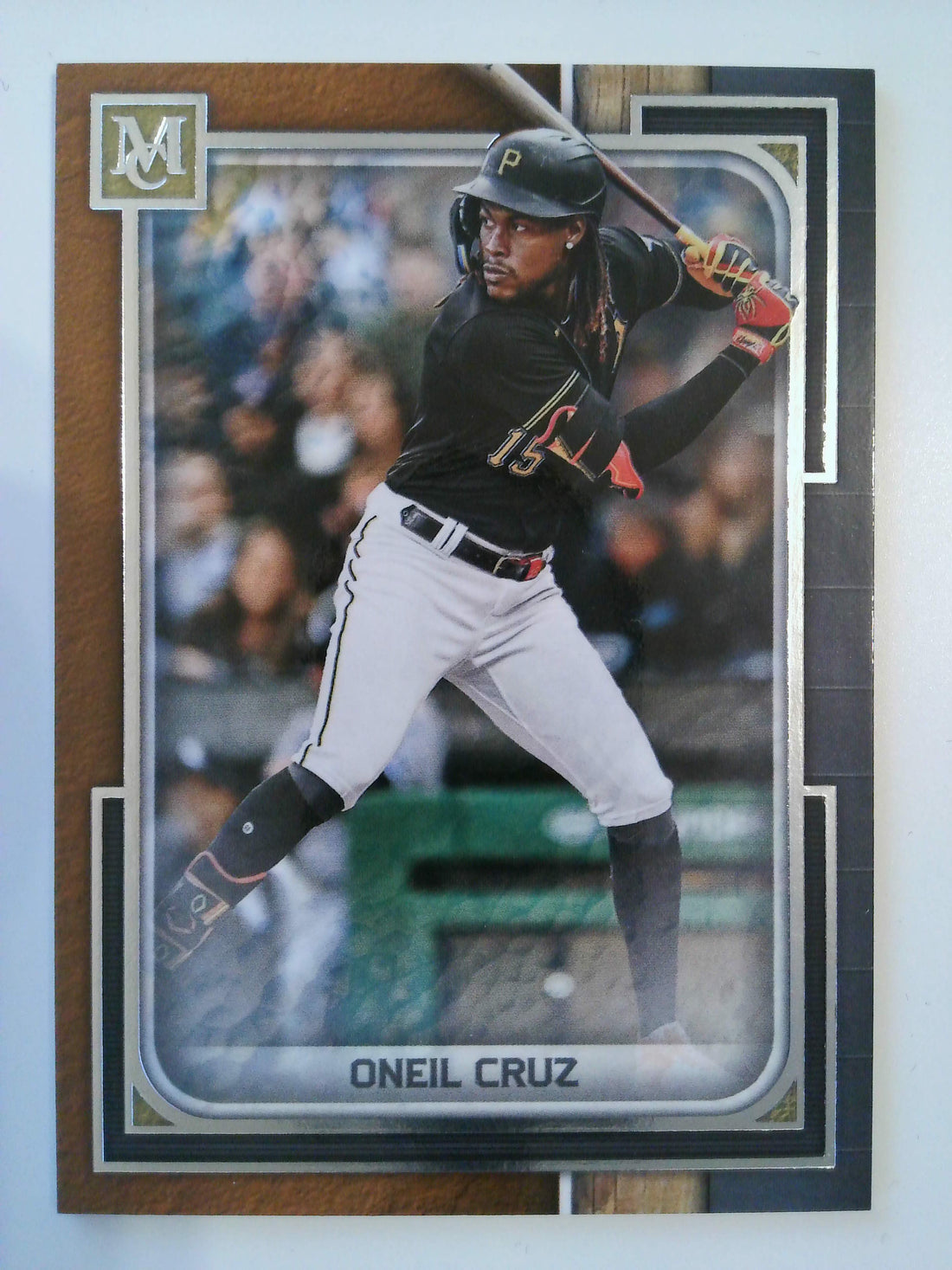 2023 Topps Museum Collection Baseball Copper Oneil Cruz #40