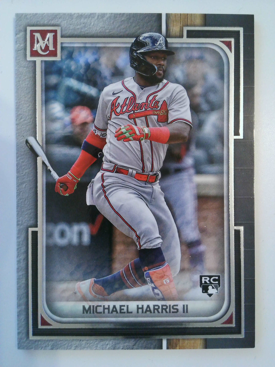 2023 Topps Museum Collection Baseball Michael Harris II #73 Rookie