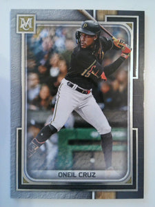 2023 Topps Museum Collection Baseball Oneil Cruz #40