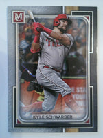 2023 Topps Museum Collection Baseball Kyle Schwarber #38