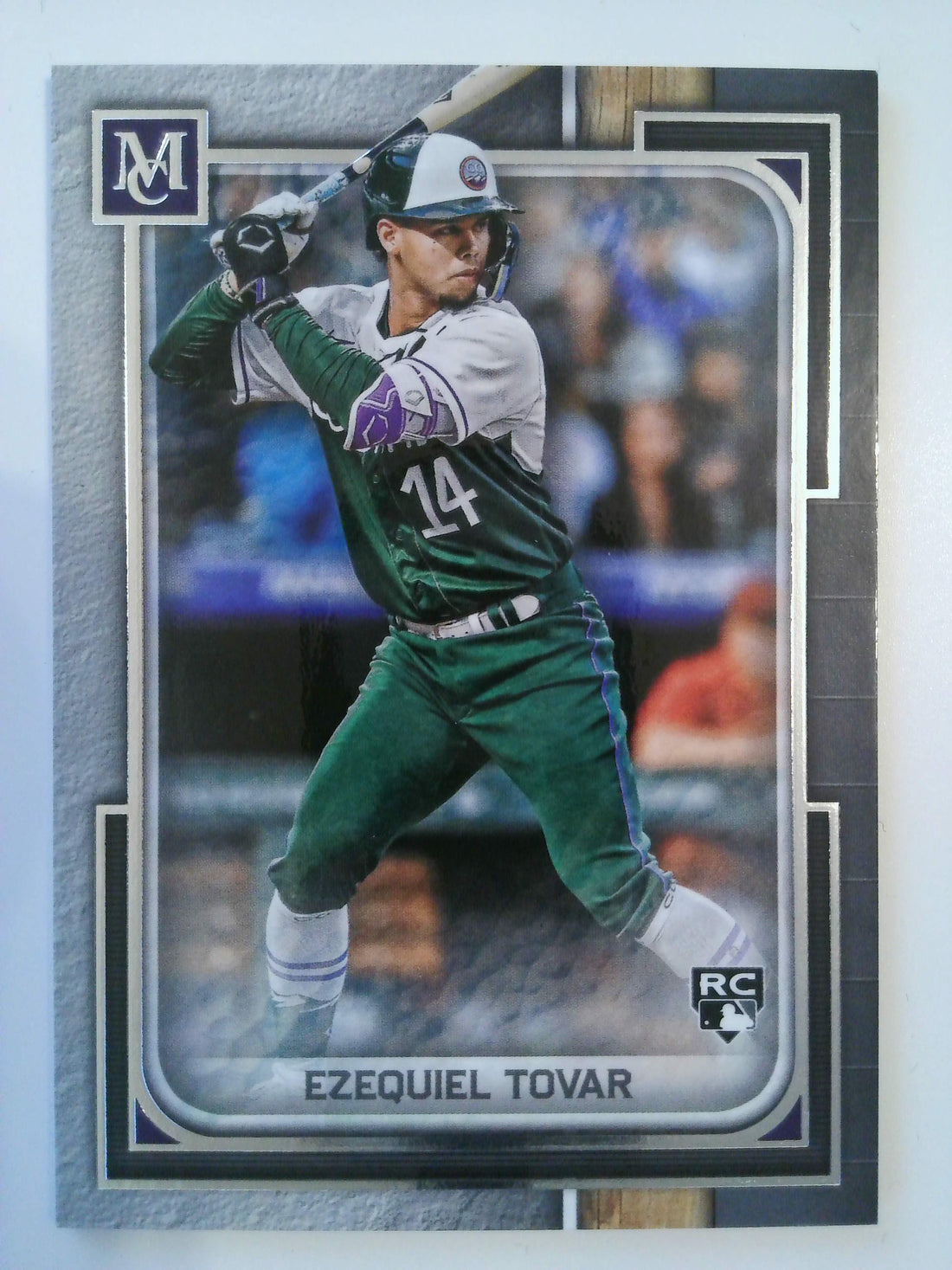 2023 Topps Museum Collection Baseball Ezequiel Tovar #91 Rookie