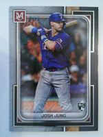 2023 Topps Museum Collection Baseball Josh Jung #13 Rookie