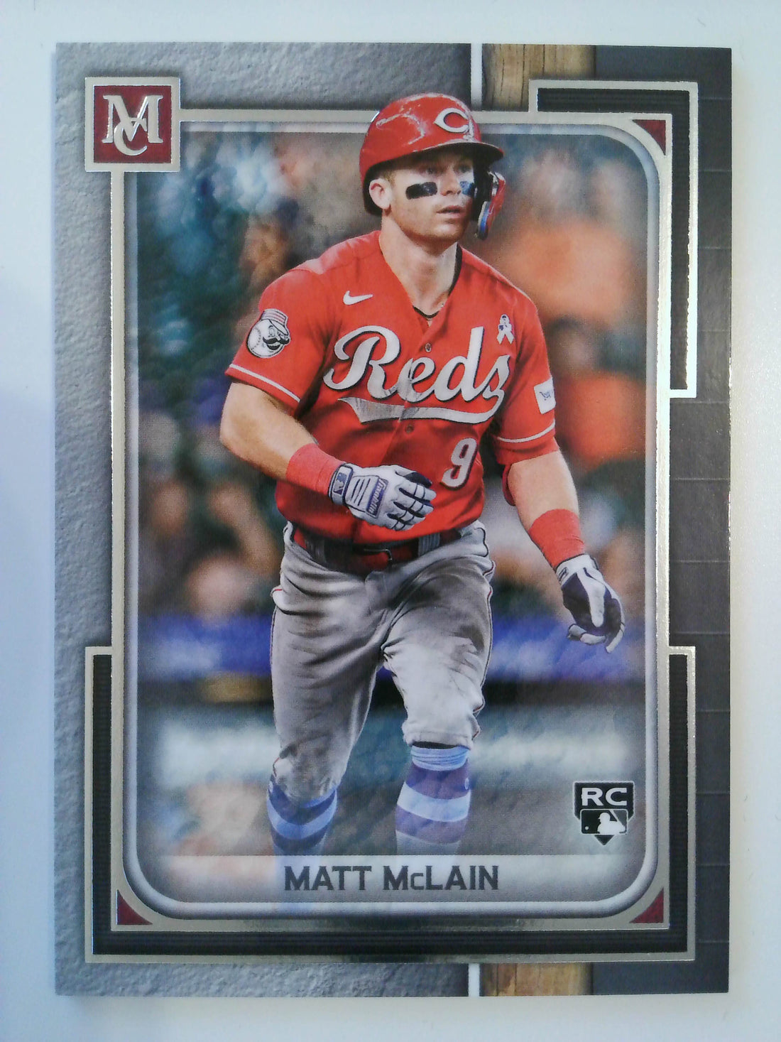 2023 Topps Museum Collection Baseball Matt McLain #27 Rookie