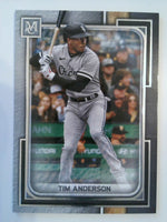2023 Topps Museum Collection Baseball Tim Anderson #74