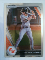 2021 Panini Prizm Draft Picks Baseball Colton Cowser #PDP5