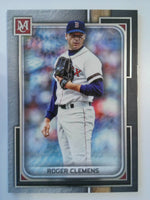2023 Topps Museum Collection Baseball Roger Clemens #48