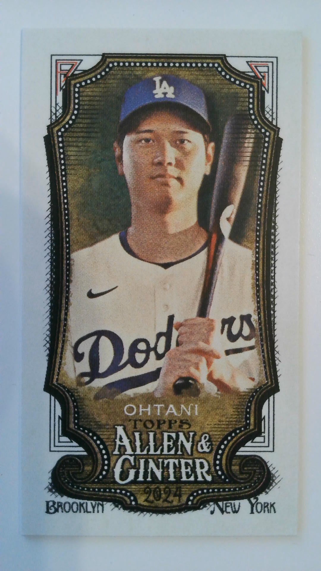 2024 Topps Allen & Ginter Baseball Mini Shohei Ohtani #97