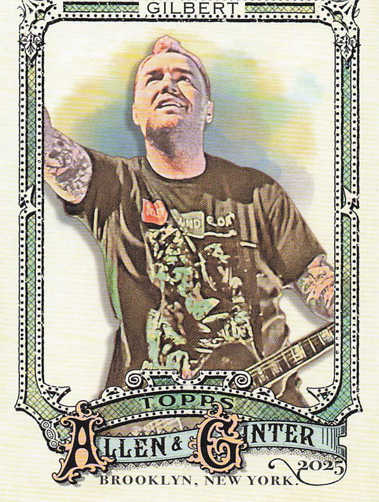 2025 Topps Allen & Ginter Baseball Chad Gilbert #258