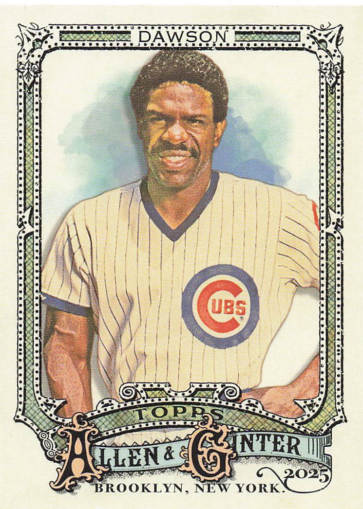 2025 Topps Allen & Ginter Baseball Andre Dawson #301