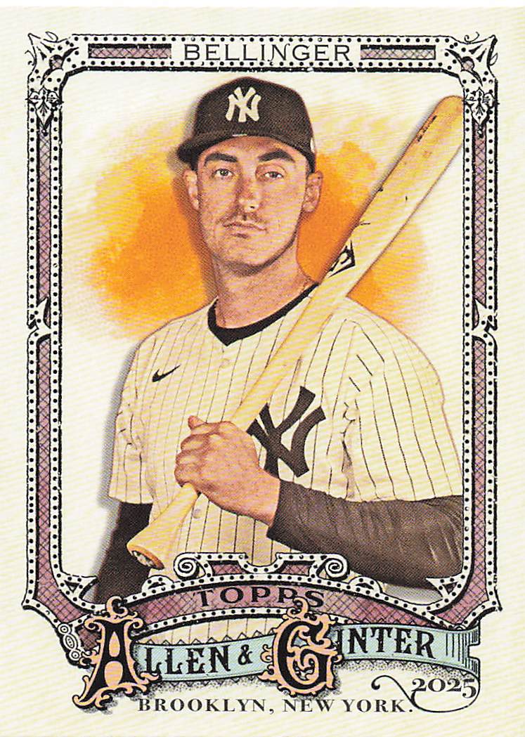 2025 Topps Allen & Ginter Baseball Cody Bellinger #78