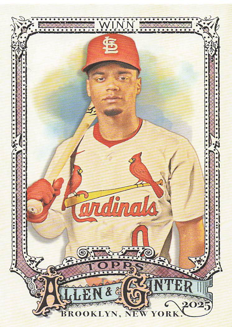 2025 Topps Allen & Ginter Baseball Masyn Winn #87
