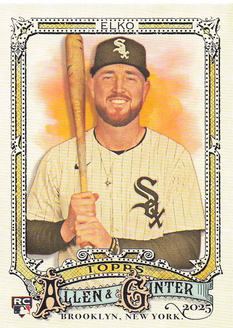 2025 Topps Allen & Ginter Baseball Tim Elko #216 Rookie