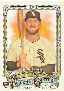 2025 Topps Allen & Ginter Baseball Tim Elko #216 Rookie