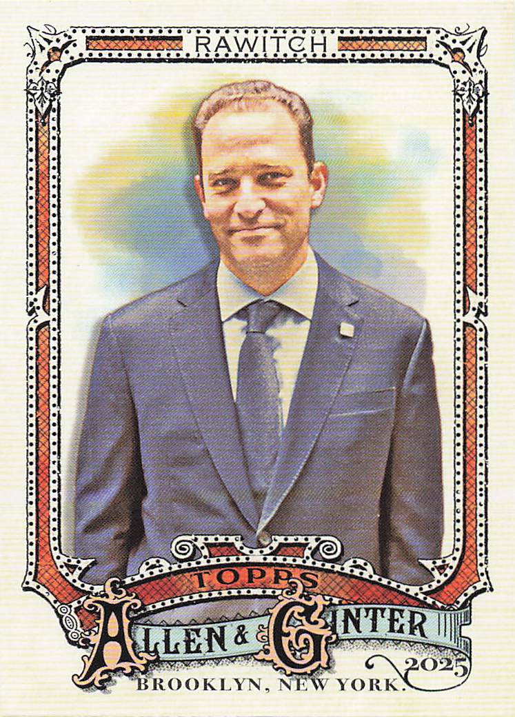 2025 Topps Allen & Ginter Baseball Josh Rawitch #269