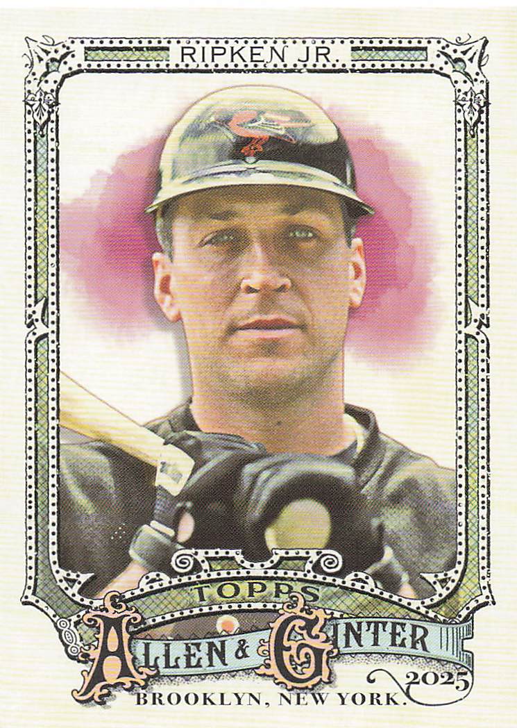 2025 Topps Allen & Ginter Baseball Cal Ripken Jr. #26