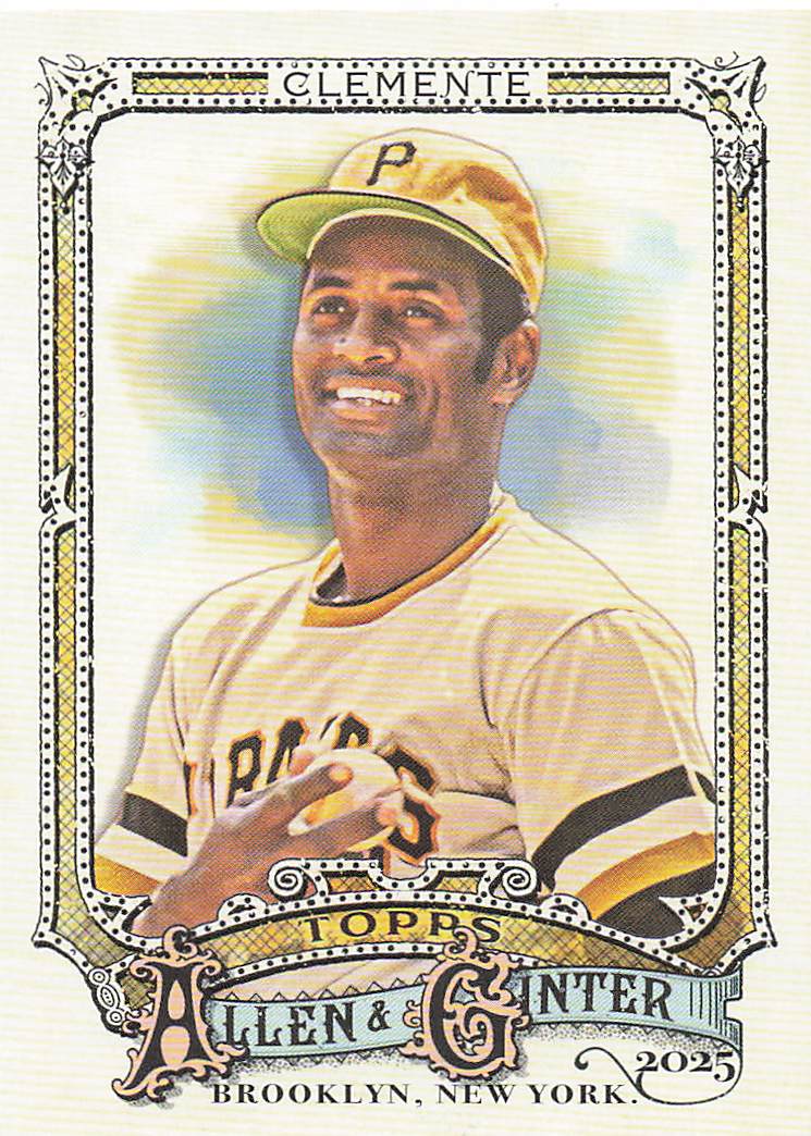 2025 Topps Allen & Ginter Baseball Roberto Clemente #39