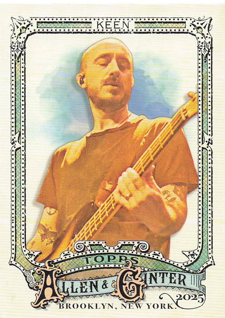 2025 Topps Allen & Ginter Baseball Eric Keen #282