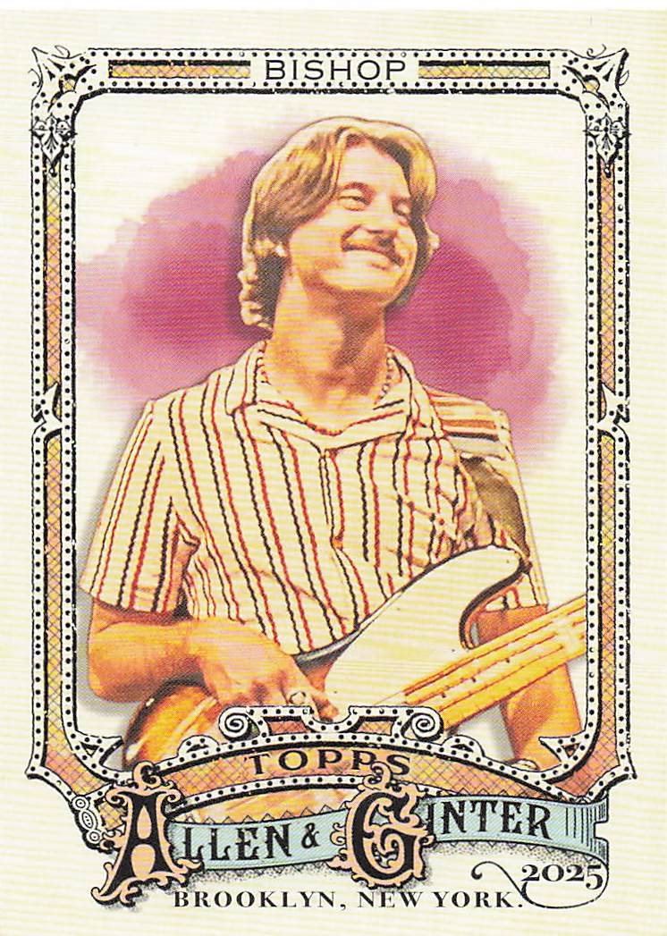 2025 Topps Allen & Ginter Baseball Andrew Bishop #254